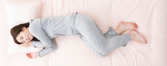 理想的な睡眠に欠かせないのは「寝返り」と「姿勢のコントロール」